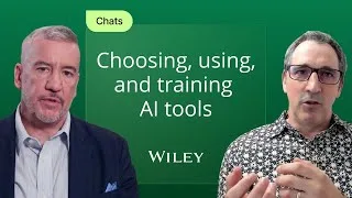 Chats Episode 1: AI in Academic Publishing video poster